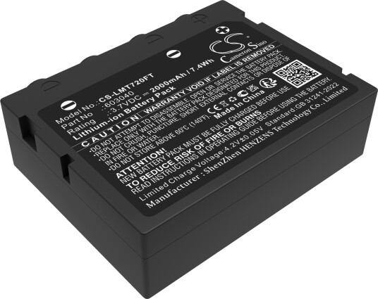 Batteri Til Ledlenser H7 SE Etc