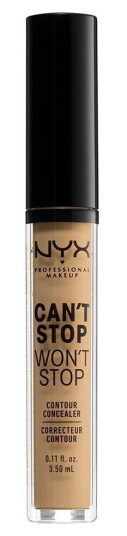 NYX Professional Makeup Cant Stop Wont Stop Concealer 11 Beige