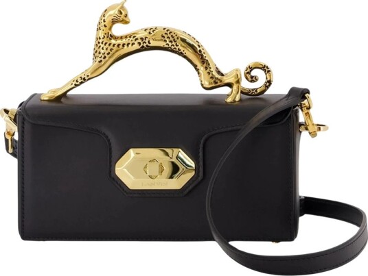 Lanvin Dame Vesker Svart ONE SIZE,