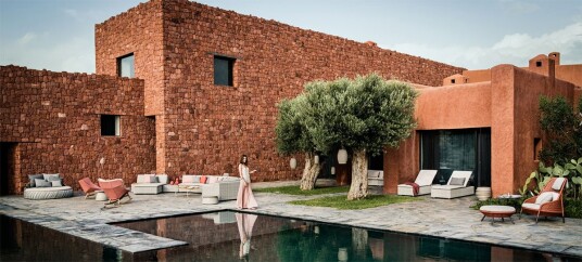 Dedon LOU salongbord 68x170