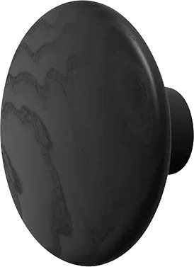 Muuto Dots Wood Ø13 cm Black Muuto Dots Wood Ø13 cm Black