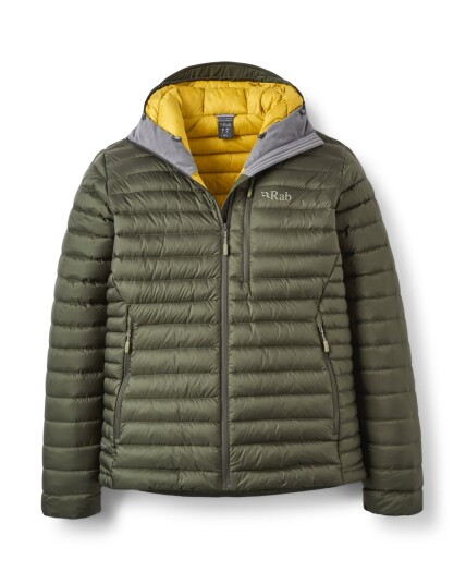 Rab Microlight Pro Jacket Army Medium