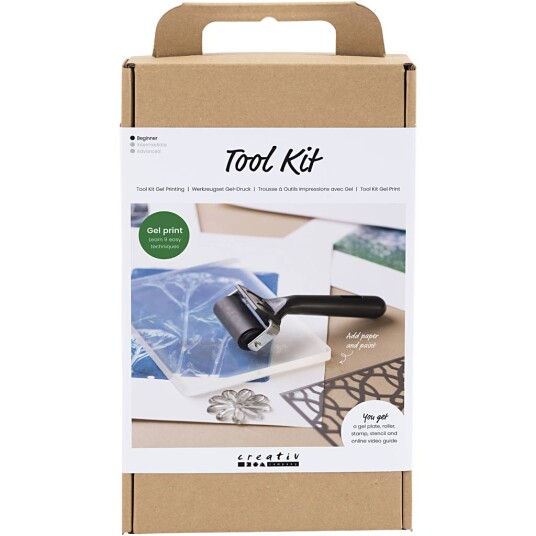 Gel Printing Tool Kit 977755