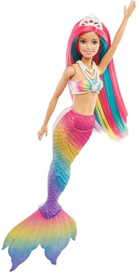 Dukke Barbie Dreamtopia havfrue regnbue Dukke Barbie Dreamtopia havfrue regnbue