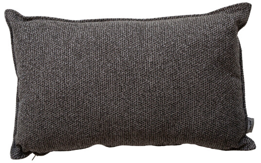 Cane-line Wove dekorativ pute Mørkegrå 32 x 52 x 12 cm Grå