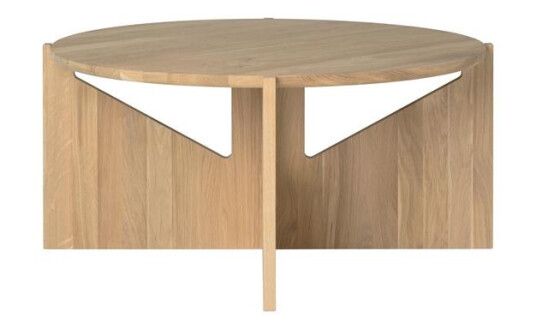 Kristina Dam Studio Simple Coffee Table XL Lakkert Eik
