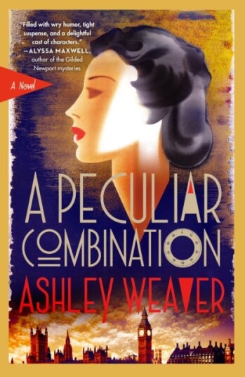 A Peculiar Combination Av Ashley Weaver