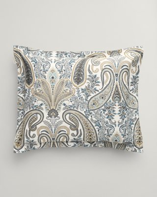 Gant Key West paisley putetrekk DARK PUTTY 70X100