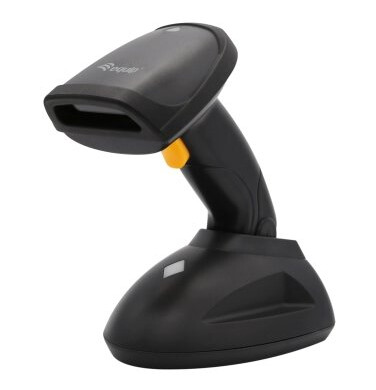 Equip 351025, Handhållen Steckkodsläsare, 1D, Led, Codabar, Code 11, Code 128, Code 39, Code 93, Ean 128, Ean-13, Ean-8, Gs1 Databar, Isbn, Issn,..., Auto-Induction, Kontinuerlig, Manuell, 70 Cm