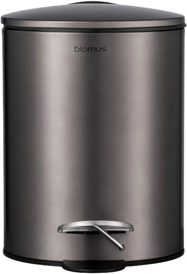 Blomus Tubo pedalbøtte 3 L Metal Blomus Tubo pedalbøtte 3 L Metal