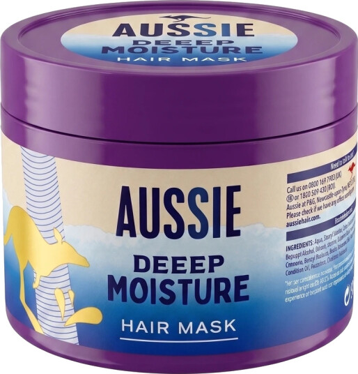 Aussie Deep Moisture Hair Mask 450 ml