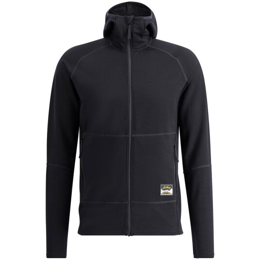 Lundhags Tived Merino Hoodie M Black S Lundhags Tived Merino Hoodie M Black S
