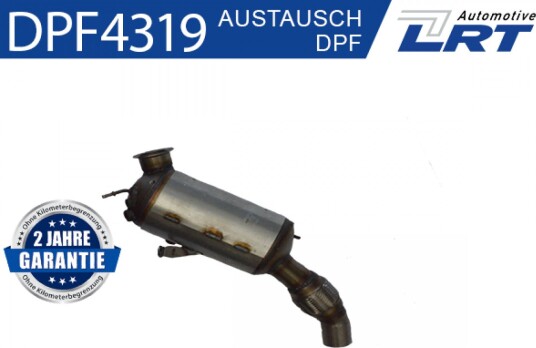 Partikkelfilter LRT DPF4319 Partikkelfilter LRT DPF4319