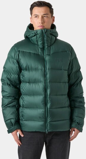 Helly Hansen Glacier Down Jacket Herre Grønn L