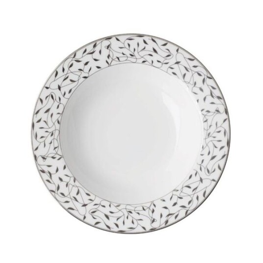 Porsgrund Cecilie Platinum Dessertskål 16 cm