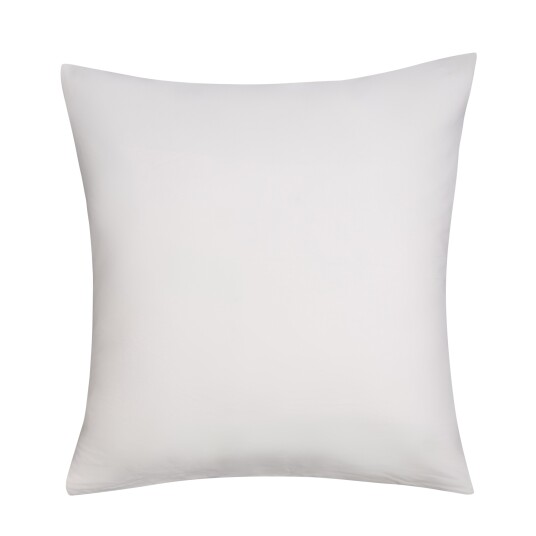 Nordstrand Home Putetrekk 60x63 cm 100% Enzymvasket Bomull Firm Hvit  