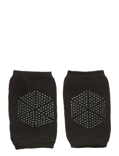 Melton Cotton Kneepads Anti Slip Black ONE SIZE