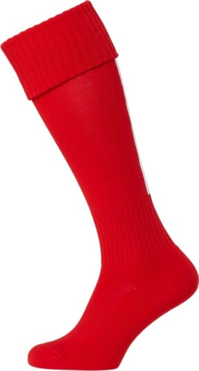Rezo Fergie Fotballstrømper Rød 43 46 Rezo Fergie Fotballstrømper Rød 43 46