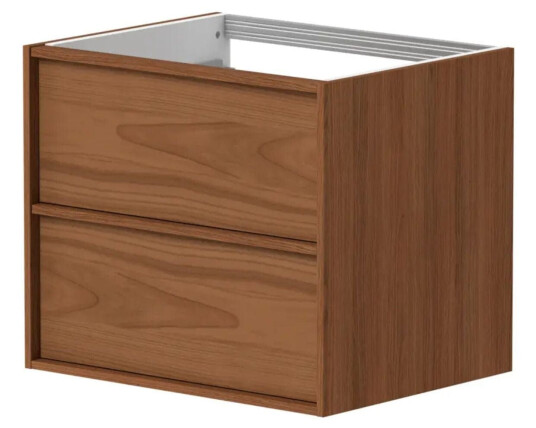 Korsbakken Home Benkeskap Lys Brun eik / 60cm Korsbakken Home Benkeskap Lys Brun eik / 60cm
