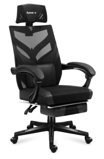 Huzaro Combat 5.0 Pc-Gamingstol 140 Kg Maske Sete Mesh Ryggstø Pc Sort Huzaro Combat 5.0 Pc-Gamingstol 140 Kg Maske Sete Mesh Ryggstø Pc Sort
