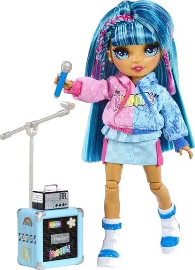 Rainbow High Motedukke Skyler Rainbow High Motedukke Skyler