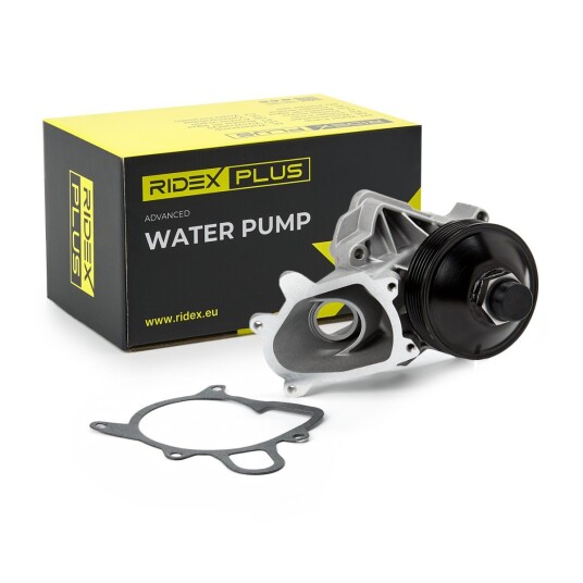RIDEX PLUS 1260W0082P Vannpumpe