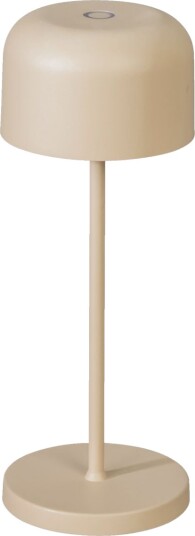 Konstsmide LED bordlampe Lille mini; 7.5x20 cm ØxH; Sand