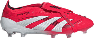 Adidas Predator Elite Fold Over Tongue FG fotballsko gress unisex Red 40 2/3