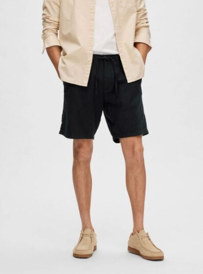 Selected Homme slhcomfort brody linen shorts w noos