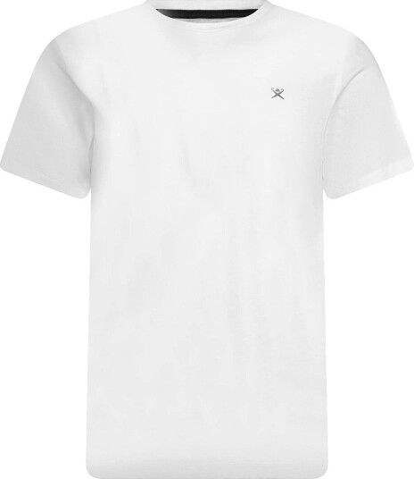 Hackett London Ss Logo Tee   WHITE   S