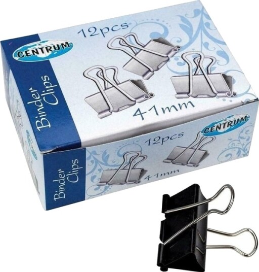 Centrum Edukacji Dzieciecej Klemmer 41 Mm 12 Stk Centrum Edukacji Dzieciecej Klemmer 41 Mm 12 Stk