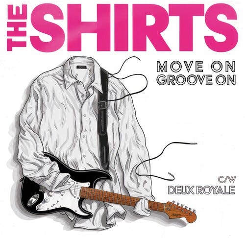 The Shirts Move On Groove On LP/Vinyl