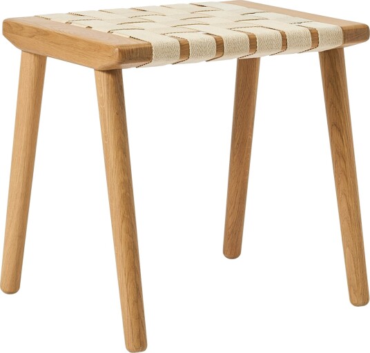 Andersen Seat Krakk Hvitpigmentert Eik