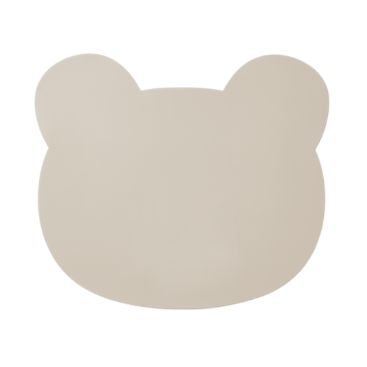 LIEWOOD Aura Bear Kjeleunderlag Sandy