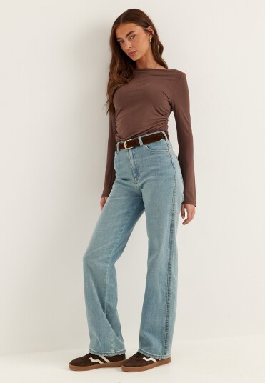 Dr. Denim Moxy Straight
