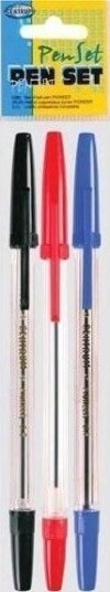 Pioneer Ballpoint Pen 3 Colors