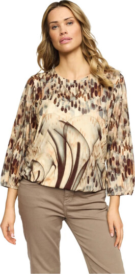 2 Biz Dame Bluser & Skjorter Flerfarget 2XL,