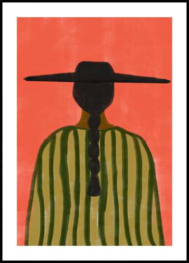 Southwester Woman No.2 Plakat Plakat / 70x100cm