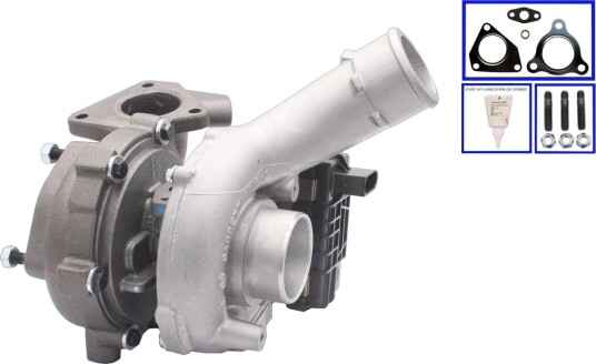 Turbolader WALKER 59262G-EV