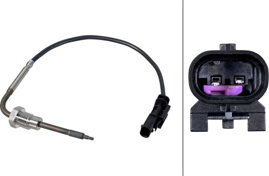 HELLA 6PT 358 226-491 Sensor, eksostemperatur