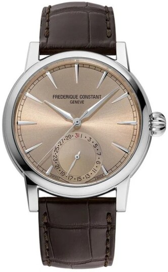 Frederique Constant Herreklokke FC 706SAL3H6 Manufacture Frederique Constant Herreklokke FC 706SAL3H6 Manufacture