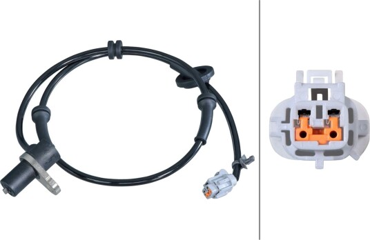 HELLA 6PU 358 417 361 Sensor ABS
