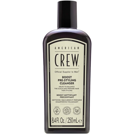 American Crew Boost Pre-Styling Sjampo 250ml for Hårvolum American Crew Boost Pre-Styling Sjampo 250ml for Hårvolum