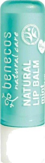 Benecos Natural Lip Balm Mint 4,8 g Benecos Natural Lip Balm Mint 4,8 g