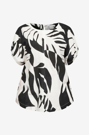 Ciso Bluse Svart