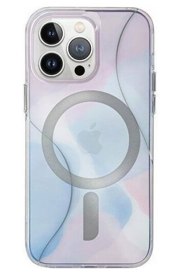 Uniq Etui Coehl Palette Iphone 15 Pro 6.1" Magnetic Charging Niebieski/Dusk Blue Uniq Etui Coehl Palette Iphone 15 Pro 6.1" Magnetic Charging Niebieski/Dusk Blue