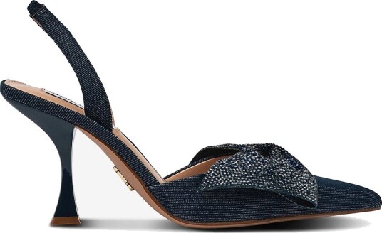 Steve Madden Pumps Niteowl Sandal Blå Steve Madden Pumps Niteowl Sandal Blå