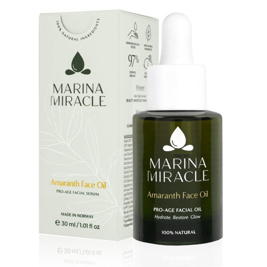 Marina Miracle Amaranth Face Oil 28 ml