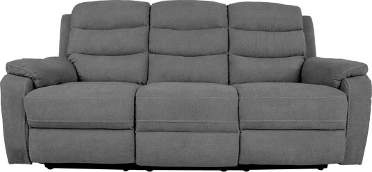 Mimi Reclinersoffa 3 sits Grå NO_BRAND Grey