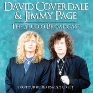Bengans David Coverdale & Jimmy Page - Studio Broadcast 1991 (2CD)